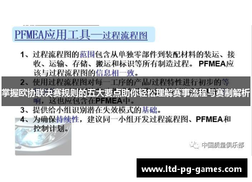 掌握欧协联决赛规则的五大要点助你轻松理解赛事流程与赛制解析