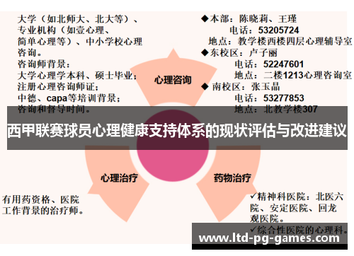 西甲联赛球员心理健康支持体系的现状评估与改进建议 西甲联赛球员心理健康支持体系的现状评估与改进建议
