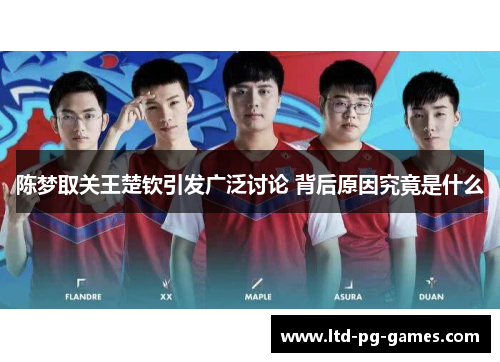 陈梦取关王楚钦引发广泛讨论 背后原因究竟是什么 陈梦取关王楚钦引发广泛讨论 背后原因究竟是什么